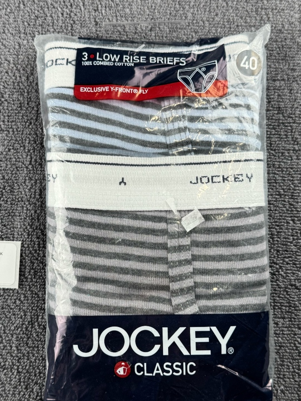 Vintage 2004 Jockey Classic Men's Lo-Rise briefs - 2 pairs